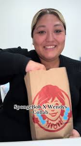 SpongeBob X Wendys Collab #SpongebobWendys #Wendys #Spongebob