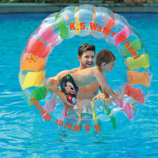 Pool Laufrad Von Jilong Schwimmbad Spielzeug Wasserrad Pool Wasser
