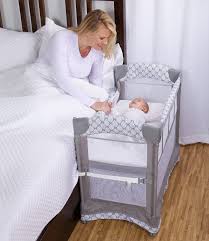 Night And Nap Time Don T Have To Mean Separation From Your Newborn Thanks To The Cosleeper Co Sleeper Mini Ezee Co Sleeper Bassinet Bedside Bassinet Bassinet