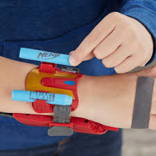 Make cardboard iron man hand mark 85 avengers4 endgame. Marvel Avengers Nerf Iron Man Repulsor Blaster Glove Hand Dart Gun Toy E4394 Comicfiguren