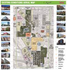 Cabrini Green Community Redevelopment Existing Conditions How To Plan Site Plan Chicago Architecture