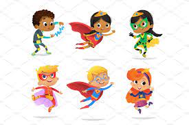 Cute Super Hero Kids Clipart Kids Clipart Clip Art Kids Hero