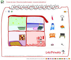 Les ayuda a pensar y ejercitar la. Cosas De Casa Juego On Line Para Educacion Infantil Didactalia Material Educativo