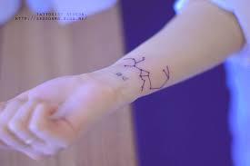Maybe you would like to learn more about one of these? Sagittarius Constellation Tattoo On The Wrist