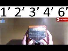 You Are My Sunshine Kalimba 17 Keys Easy Practice With Tab Youtube Music Tabs You Are My Sunshine Ukulele Songs