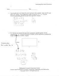 Numerical Expression Worksheets Kids Activities