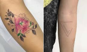 Of course, there will always be florals in the tattoo world. 23 Triangle Tattoo Ideas You Re Going To Be Obsessed With Stayglam