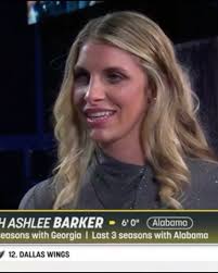 Sarah Ashlee Barker interview after being selected #9 in 2025 WNBA draft