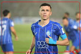 پست صفحه رسمی AFC از گل دوم استقلال به الحسین توسط یاسر آسانی