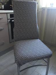 Buy products such as subrtex stretch textured check dining chair slipcover (set of 4, teal) at walmart and save. Buy Gray Printing Pattern Dining Room Chair Cover Removable Washable Stretch Seat Cover At Affordable Prices Free Shipping Real Reviews With Photos Joom