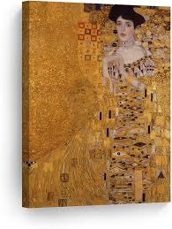 Maybe you would like to learn more about one of these? Buy Smile Art Design Portrait Of Adele Bloch Bauer I By Gustav Klimt Canvas Wall Art Print Famous Art Painting Reproduction Fine Art Oil Paintings Art Home Decor Ready To Hang Made In