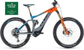 Emtb Of The Year 2018 Stereo Hybrid 160 Action Team Cubebikes Becube Hitthetrail Emtb Mountainbike M Cube Bikes Electric Bike Bicycle Mountain Bike
