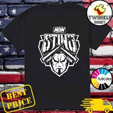 Submitted 9 hours ago by help: Aew Sting Shirt Aew Drops Entire Line Of Sting T Shirt Hoodie Sweater Long Sleeve And Tank Top