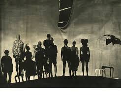 Rhinoceros By Eugene Ionesco Directed By Piotr Pawlowski Set Design By Tadeusz Kantor 1961 Photo Wojciech Plewinski Http Www Plewinski Co Cenografia Fotos