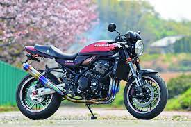 striker system yokohama z900rs カワサキ z900rs プロが造るカスタム バイクブロス マガジンズ カスタムバイク カワサキ バイク
