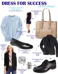 Dress For Success On The Cheap From The Placement Blog Theplacementblog Tumblr Com Placement Blog Dress For Success Interview Attire Black Blazer