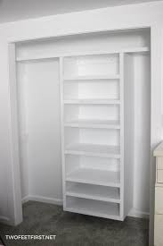 Follow this diy closet organizer tutorial to show you how to make an easy and customizable wood organizer for your clothes. How To Build A Diy Floating Closet Organizer