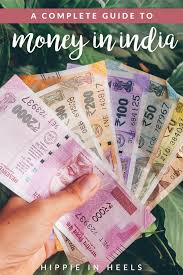 The indian banks where you hold your own account may be of great help for currency exchange. Money In India How To Get Rupees Handle Money While Traveling In India Hippie In Heels