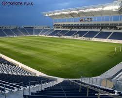 mls chicago fires toyota park hunter industries