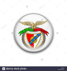 Benfica ou slb est un club sportif multidisciplinaire situé à lisbonne, au portugal, et surtout connu. Sl Benfica Logo Flagge Emblem Symbol Stockfotografie Alamy