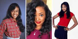 But if you see these long hairstyles for black women, we can vouch that you would change your. Sitcom Hairspiration Living Freshly Different In The 80 S