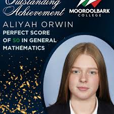Congratulations to our Year 11 Accelerated Mathematics students!