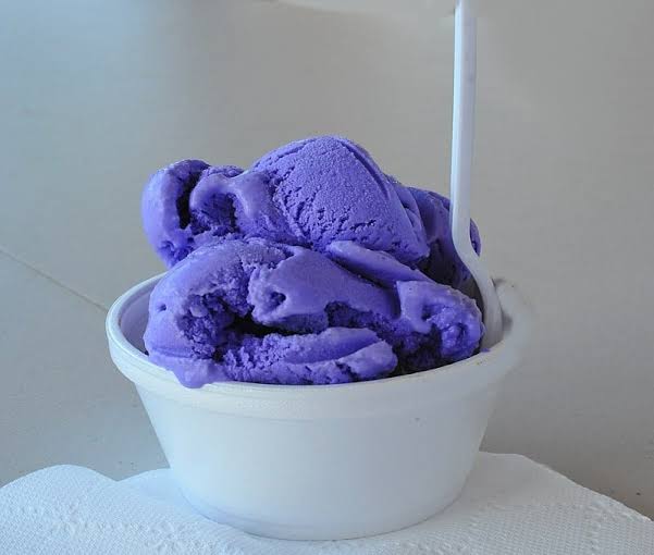 Crème glacée Ube (cuisine philippine)