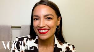 Her current term ends on january 3, 2023. Congresswoman Alexandria Ocasio Cortez S Guide To Her Signature Red Lip Beauty Secrets Vogue Youtube