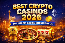Best Crypto Casinos 2026 - Top Bitcoin Casino Sites in the US