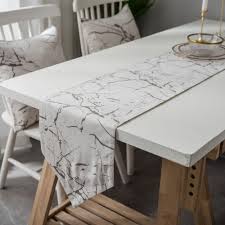 Chemin de table de très grande qualité, imprimé d'étoiles or. Canirica Table Runner Mable Chemin De Table Table Runners Modern Tafelloper Dining Table Decor Kitchen Decor Christmas Table Table Runners Aliexpress