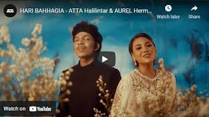 Lirik lagu aku bahagia tik tok. Seru Lirik Lagu Tiktok Hari Bahagia Aurel Hermansyah Ft Atta Halilintar