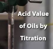 Acid Value of Oils by Titration for Biodiesel