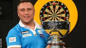 The grand slam of darts is an invitational pdc ranking event that also features players invited to take part from the bdo. Grand Slam Of Darts Gerwyn Price Beats Gary Anderson In Bad Tempered Final Bbc Sport
