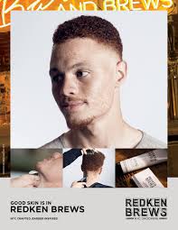 Redken Brews — Krystina Salerno