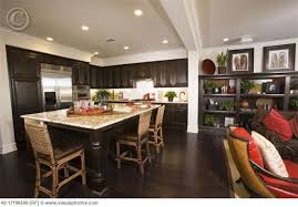 Pin By Marissa Villasana On Interior Design Espresso Kitchen Cabinets Wood Floor Kitchen Espresso Cabinets