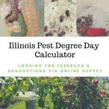 Public health pests information & resources. Feedback Sought On Pest Degree Day Calculator Upgrade Farmdoc
