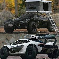Off Road Ferrari Mclaren Super Cars Futuristic Cars Modified Cars