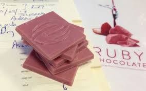 Barry Callebaut Ruby Chocolate Pink Chocolate Confectionery Types Of Chocolate