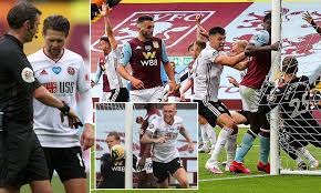 9:04 sheffield united fc 30 731 просмотр. Hawkeye Apologise To Sheffield United And Premier League After Goalline Technology Failed Daily Mail Online