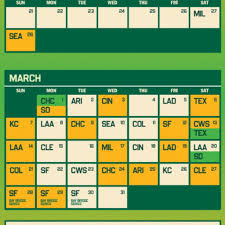 A schedule of all spring training games played in arizona by the a's. Oakland A S News A S Release 2021 Spring Training Schedule Athletics Nation