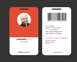 Once your identification card has been issued, you will receive a temporary identification card. 8 I Card Ideas Card Design Id Design Employee Id Card