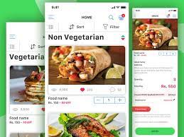 Iphone X Order Food App Food App Food Ordering App Order Food