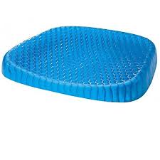 Premium All Gel Orthopedic Seat Cushion Pad For Car Office Chair Wheelchair Or Home Pressure Sore Orthopedic Seat Cushion Wheelchair Cushions Cushion Pads