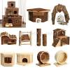 Rat cages and industrial toys can be costly, but take heart! 3