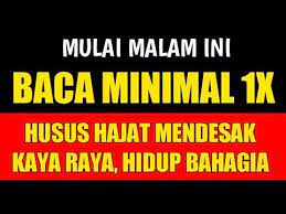 Namun nyatanya tak semua hal yang kita inginkan dapat terkabul dengan cepat. Dzikir Hajat Mendesak Masnurul