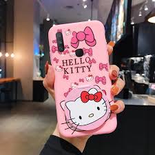 Торты для детей с хелло китти. For Vivo Y11 Y17 Y15 Y12 Cartoon Cute Hello Kitty Case Makeup Mirror Stand Holder Phone Casing Cover Shopee Philippines