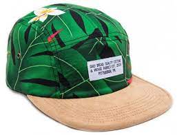 5 Panel Fridays Daily Bread Tropical Green Caps Green Cap Cap Hat Storage