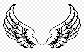 Find free printable angel wings coloring pages for coloring activities. Angel Wings Coloring Pages Hd Png Download Vhv