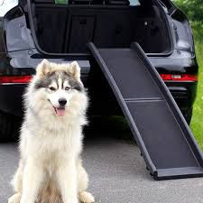 Dibea Hunderampe Hundetreppe Hundeautorampe Kofferraumrampe Fur Haustiere Amazon De Haustier In 2020 Hunderampe Hund Auto Hund Unter Treppe
