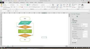 Creating A Flowchart In Excel Pryor Learning Solutions
